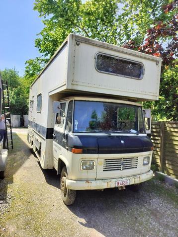 camping-car Mercedes 508D beschikbaar voor biedingen