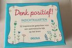 Nieuw inzichtkaarten denk positief, Envoi, Neuf
