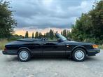 Saab 900 Classic Cabrio Belgisch voertuig!, Auto's, 4 zetels, Zwart, Cabriolet, Zwart