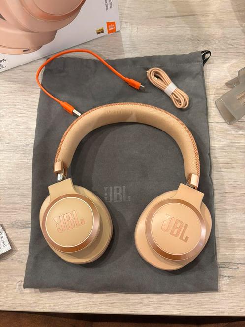 JBL Live 770NC, Audio, Tv en Foto, Hoofdtelefoons, Zo goed als nieuw, Op oor (supra aural), Overige merken, Draadloos, Bluetooth