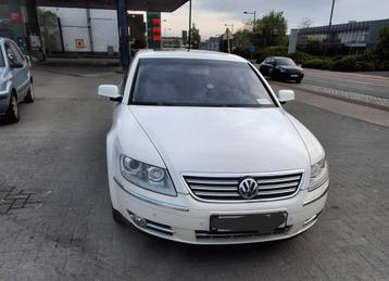 Volkswagen pheaton, Auto's, Automaat, Euro 5, Beige, 4200 cc