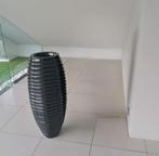 2 mooie nieuwe vazen!! samen 90€. 84cm !, Ophalen, Kunststof, Zwart, Nieuw