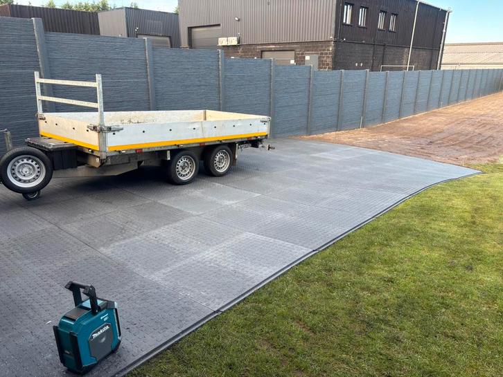 Kunststof rijplaten 120 cm x 80 cm, Auto diversen, Aanhangers en Bagagewagens, Nieuw, Ophalen