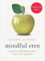 boek: mindful eten/Susan Albers, Ophalen of Verzenden, Gelezen, Overige onderwerpen