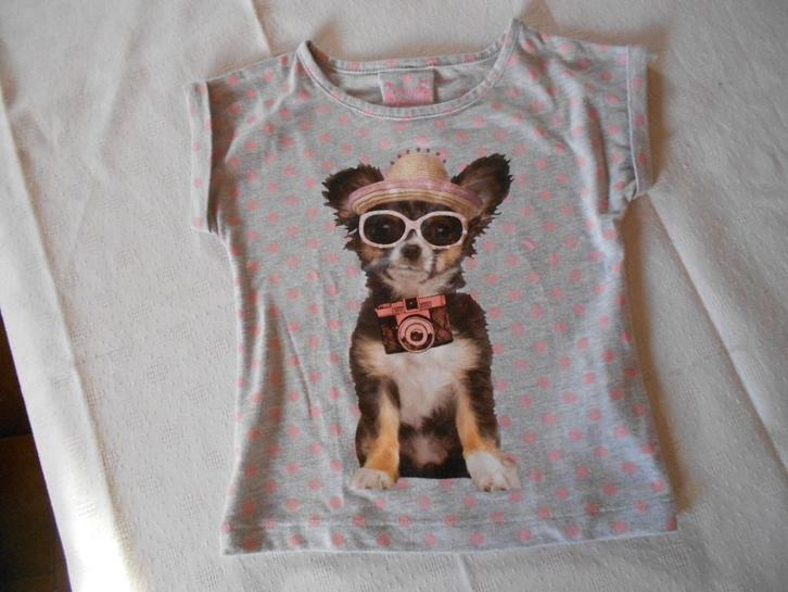 t-shirt mt 98 Young Dimension, Kinderen en Baby's, Kinderkleding | Maat 98, Gebruikt, Meisje, Shirt of Longsleeve, Ophalen of Verzenden