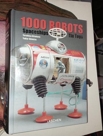 509) 1000 robots ( tin toys ) blikken robots Taschen disponible aux enchères