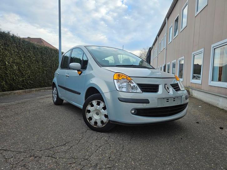Renault Modus 1.4 benzine/ 1ste eigenaar/ 102000km!!! AIRCO!, Auto's, Renault, Bedrijf, Te koop, Modus, ABS, Airbags, Airconditioning