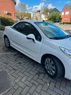 Peugeot 207cc cabriolet 1.6 benzine - ruilen mogelijk, Auto's, Voorwielaandrijving, Stof, Zwart, 4 cilinders