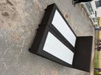 Boxspring 140 cm x 200 cm, Ophalen, Gebruikt, Zwart, Tweepersoons