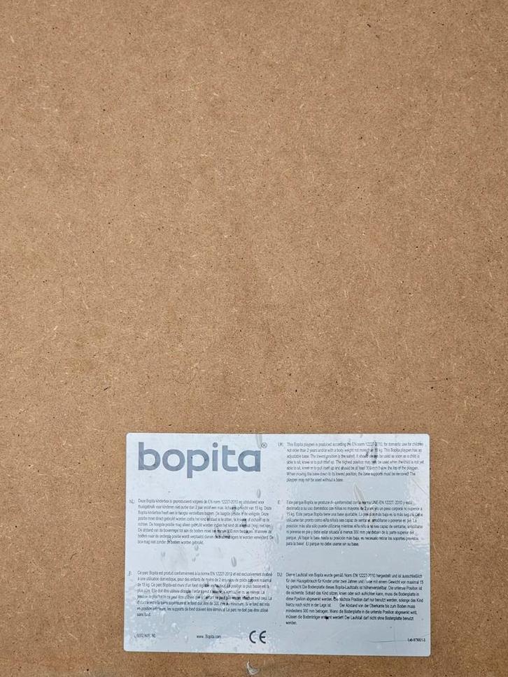 Bopita park, Kinderen en Baby's, Babyparken, Ophalen