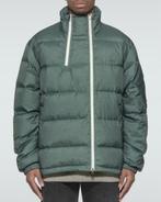 Acne Studios Green Down Jacket - Double Zip, Maat 52/54 (L), Blauw, Nieuw, Ophalen of Verzenden