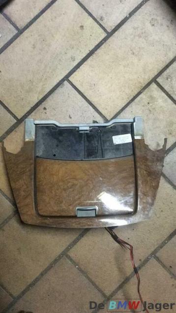 Asbak bruin essenhout  BMW 7 serie E65 E66 51167040352 beschikbaar voor biedingen