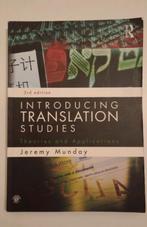 Introducing Translation studies: theories and applications, Boeken, Studieboeken en Cursussen, Gelezen, Ophalen of Verzenden