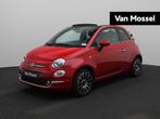 Fiat 500C 1.0 Hybrid Dolcevita, Autos, Rouge, Achat, Euro 6, Entreprise