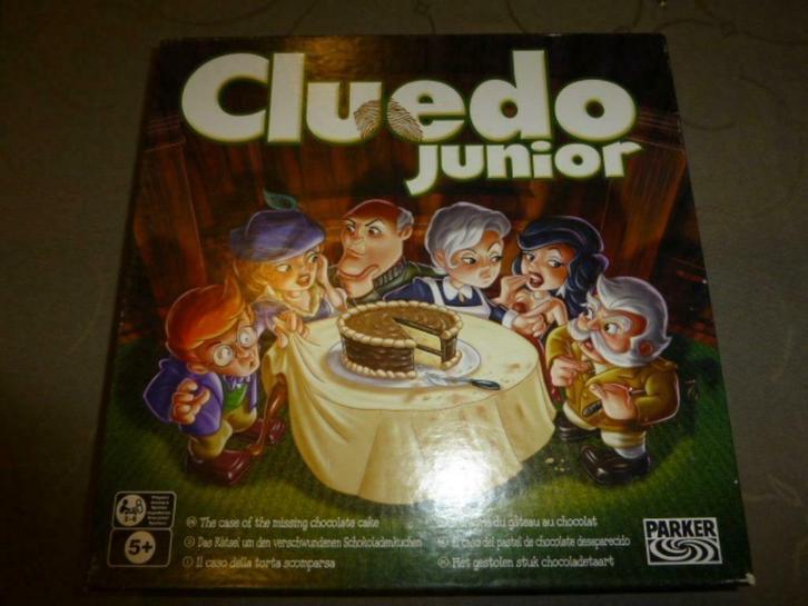 gezelschapsspel Cluedo Junior - Spel in nieuw staat, Hobby en Vrije tijd, Gezelschapsspellen | Bordspellen, Zo goed als nieuw