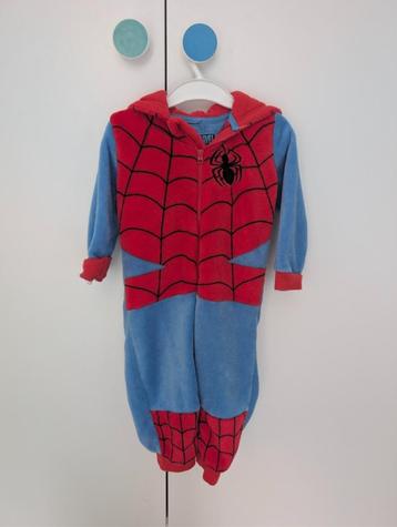 Spiderman winterpyjama met lange mouwen beschikbaar voor biedingen