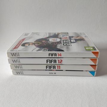 Wii fifa games beschikbaar voor biedingen