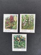 Aland 1989 - inheemse bloemen - orchideeen, Ophalen of Verzenden, Postfris