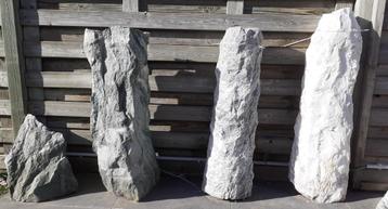 4 tuin stenen beschikbaar voor biedingen