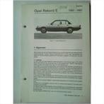 Opel Rekord E Vraagbaak losbladig 1982-1987 #1 Nederlands, Livres, Autos | Livres, Opel, Utilisé, Enlèvement ou Envoi