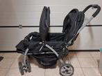 Dubbele kinderwagen/buggy - Trottine, Kinderen en Baby's, Gebruikt, Duowagen, Ophalen, Kinderwagen