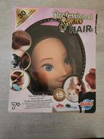 Pop kappershoofd, Kinderen en Baby's, Speelgoed | Poppen, Ophalen, Zo goed als nieuw