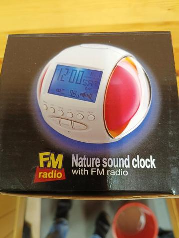 Horloge sonore radio, Enlèvement, Comme neuf, Radio