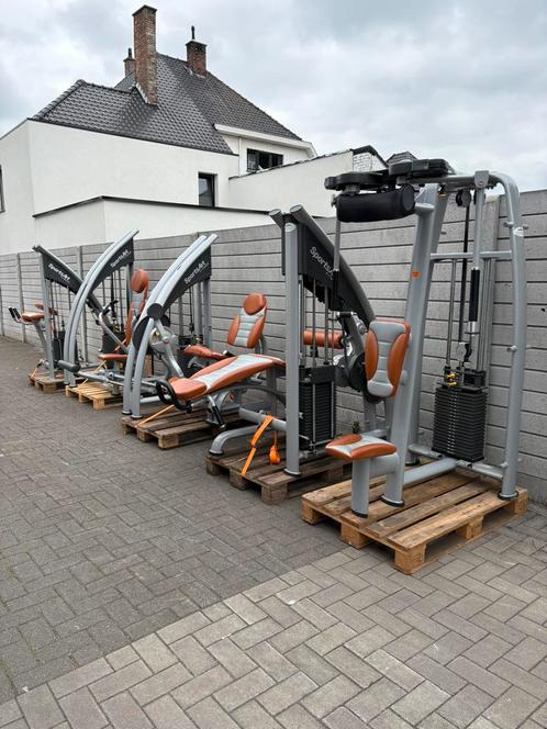 5x Sportsart professionele fitness toestellen, Sport en Fitness, Fitnessmaterialen, Ophalen