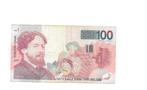 100 fr - 'Ensor '  -  ( 70 a ), Postzegels en Munten, Los biljet, Ophalen of Verzenden