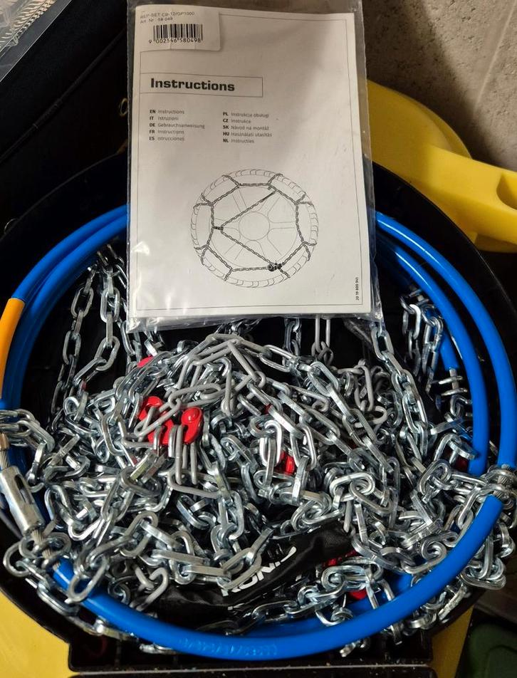 Sneeuwkettingen König CB12-102, Autos : Divers, Chaînes, Enlèvement ou Envoi