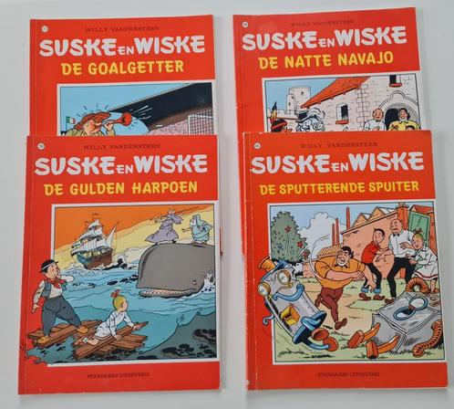 Strips Suske en wiske / WILLY VANDERSTEEN ( 11 stuks), Livres, BD, Comme neuf, Enlèvement ou Envoi
