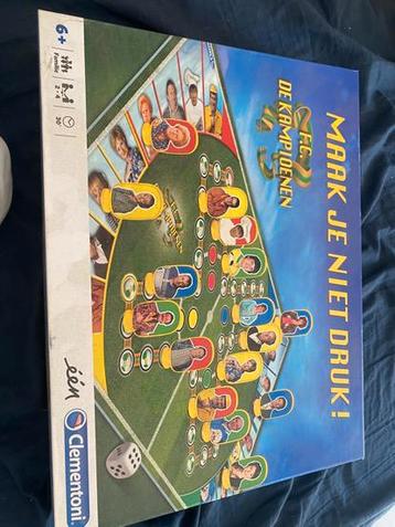 Fc de kampioenen maak je niet druk, Hobby en Vrije tijd, Ophalen, Zo goed als nieuw