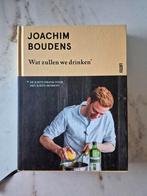 Joachim Boudens - Wat zullen we drinken?, Ophalen of Verzenden, Joachim Boudens