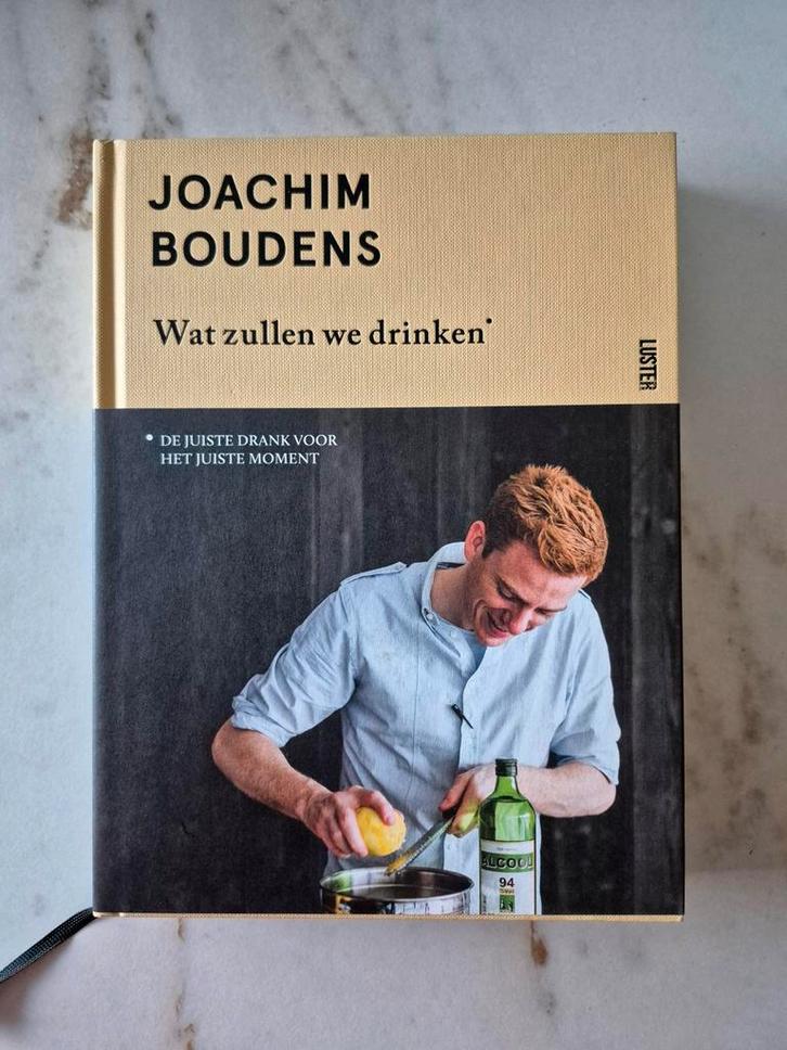 Joachim Boudens - Wat zullen we drinken?, Boeken, Kookboeken, Ophalen of Verzenden