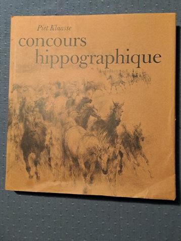 Concours Hippographique beschikbaar voor biedingen