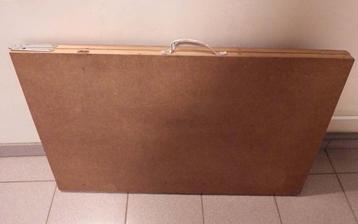 Opvouwbare Houten Behangtafel beschikbaar voor biedingen