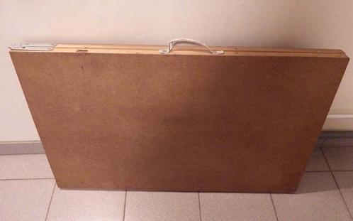 Opvouwbare Houten Behangtafel, Doe-het-zelf en Bouw, Schildersmaterialen, Gebruikt, Ophalen