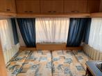 Caravan Sterckemann 370e met voortent en luifel, 70 kg, Stapelbed, Sterckeman, Treinzit