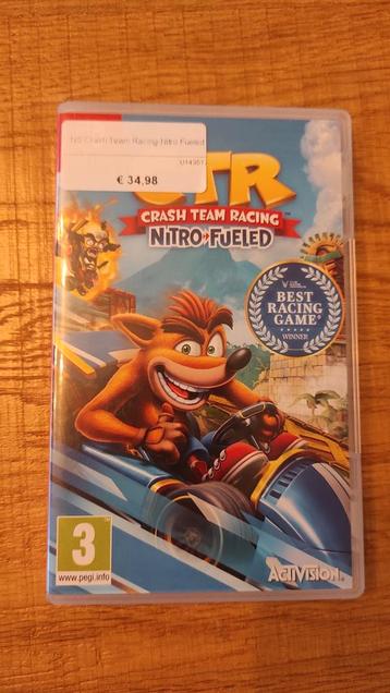 Ctr Nitro fueled