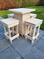 Bartafel set, Huis en Inrichting, Barkrukken, Ophalen