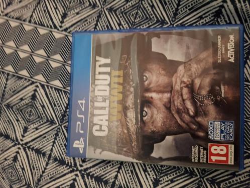 Call of Duty: WWII (PS4), Games en Spelcomputers, Games | Sony PlayStation 4, Zo goed als nieuw, Overige genres, Vanaf 18 jaar