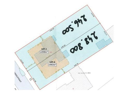 Bouwgrond te koop in Varsenare, Immo, Gronden en Bouwgronden, 500 tot 1000 m²