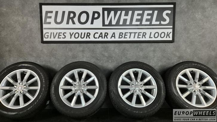 17 inch Audi Q3 velgen S Line velgen Continental zomerbanden, Auto-onderdelen, Banden en Velgen, Banden en Velgen, Zomerbanden