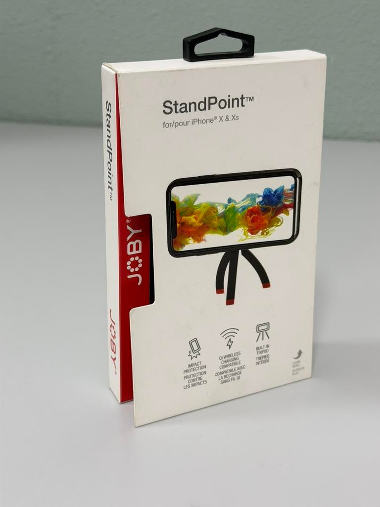 Étui Joby StandPoint iPhone X/XS avec pied trépied — Nouveau, Télécoms, Téléphonie mobile | Housses, Coques & Façades | Apple iPhone