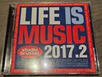 Life is music 2017.2, Cd's en Dvd's, Ophalen of Verzenden, Nieuw in verpakking, Pop