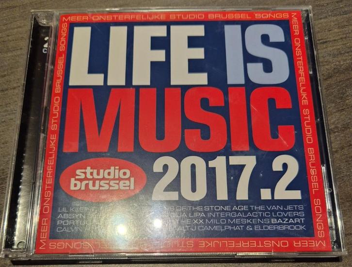 Life is music 2017.2, Cd's en Dvd's, Cd's | Verzamelalbums, Nieuw in verpakking, Pop, Ophalen of Verzenden