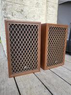 2 Sansui SP-10-luidsprekers, Audio, Tv en Foto, Luidsprekerboxen, Gebruikt, Minder dan 60 watt, Front, Rear of Stereo speakers