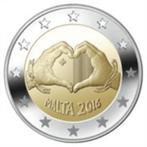 Meeste 2 euro herdenkingsmunten UNC uit rol, Postzegels en Munten, Munten | Europa | Euromunten, 2 euro, Malta, Ophalen of Verzenden