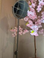 Industriele lamp old look grijs, Huis en Inrichting, Ophalen, Gebruikt
