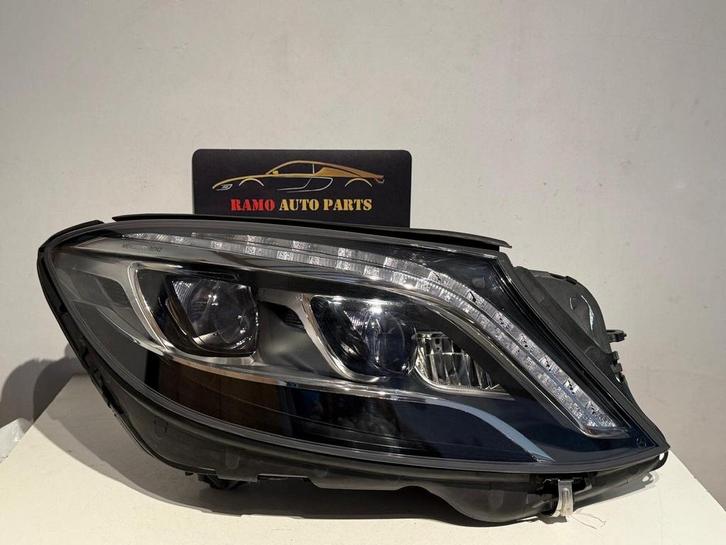 KOPLAMP MERCEDES S KLASSE W222 FULL LED RECHTS A2229060802, Auto-onderdelen, Carrosserie, Mercedes-Benz, Gebruikt, 3 maanden garantie